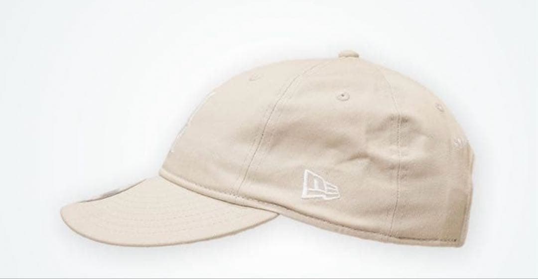 Mrs. GREEN APPLE ベージュ キャップ ニューエラ スニダン限定 - メルカリ