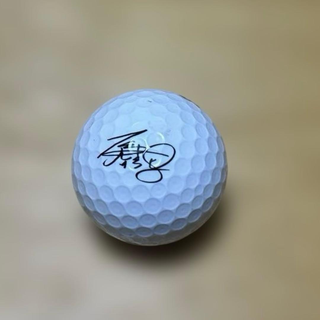 原英莉花 サインボール ゴルフボール - メルカリ