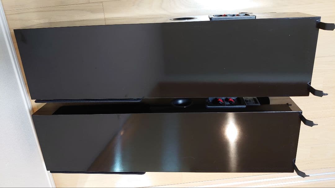 NHT SuperTwo トールボーイスピーカー ブラック ペア 逸品 - メルカリ