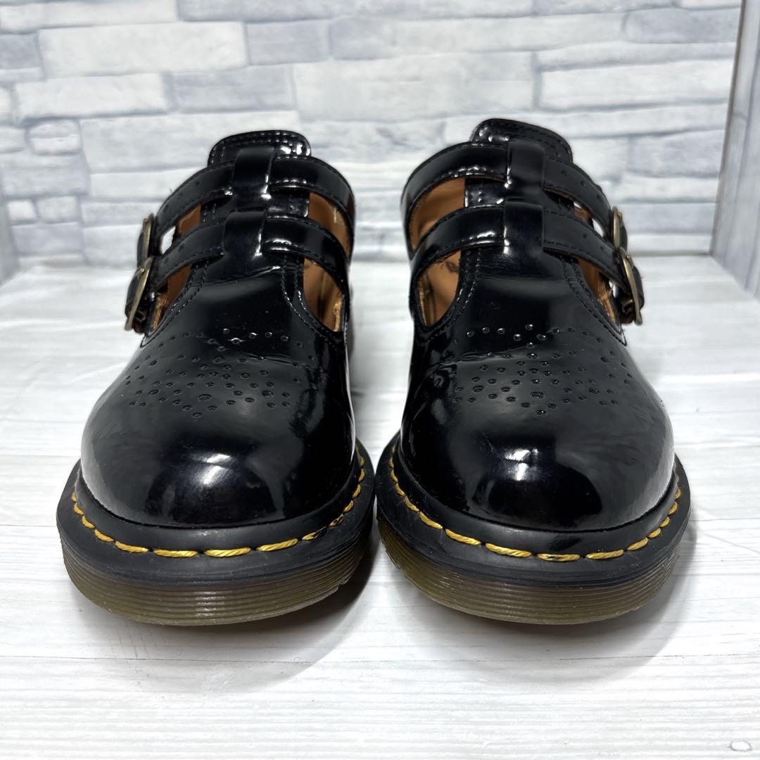 ✨美品✨Dr. Martens メリージェーン レザー ブラック 24.5cm