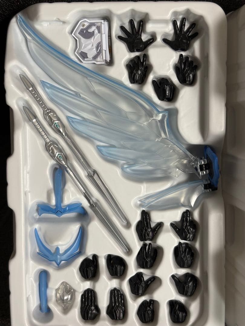 真骨彫製法 S.H.Figuarts ウイングマン