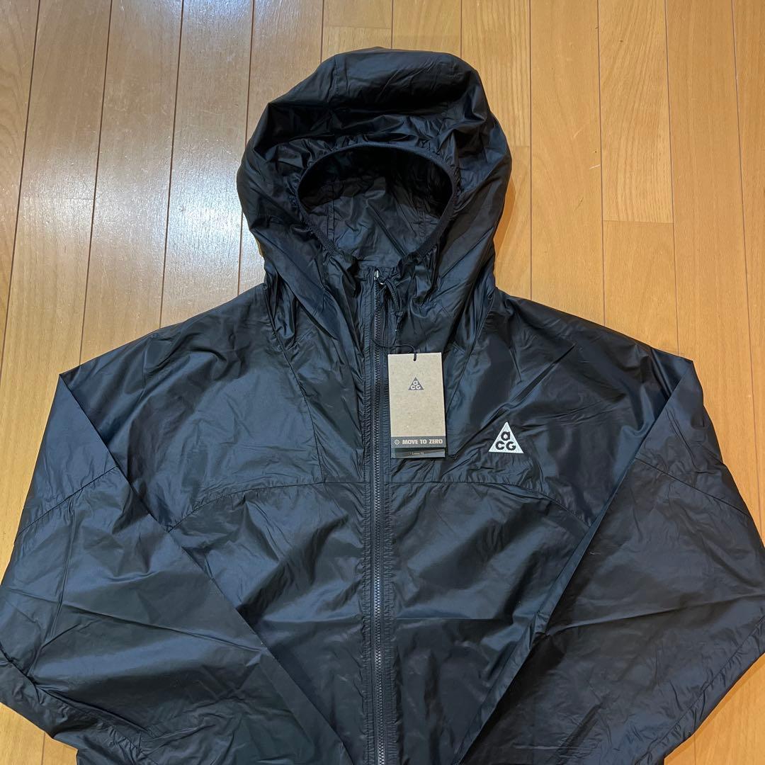 新品】 Mサイズ NIKE ACG ウィンドプルーフ フーディ ジャケット