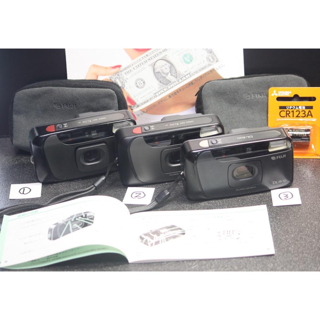 ジャンク品】 3台 フィルムカメラ コンパクトカメラ - メルカリ