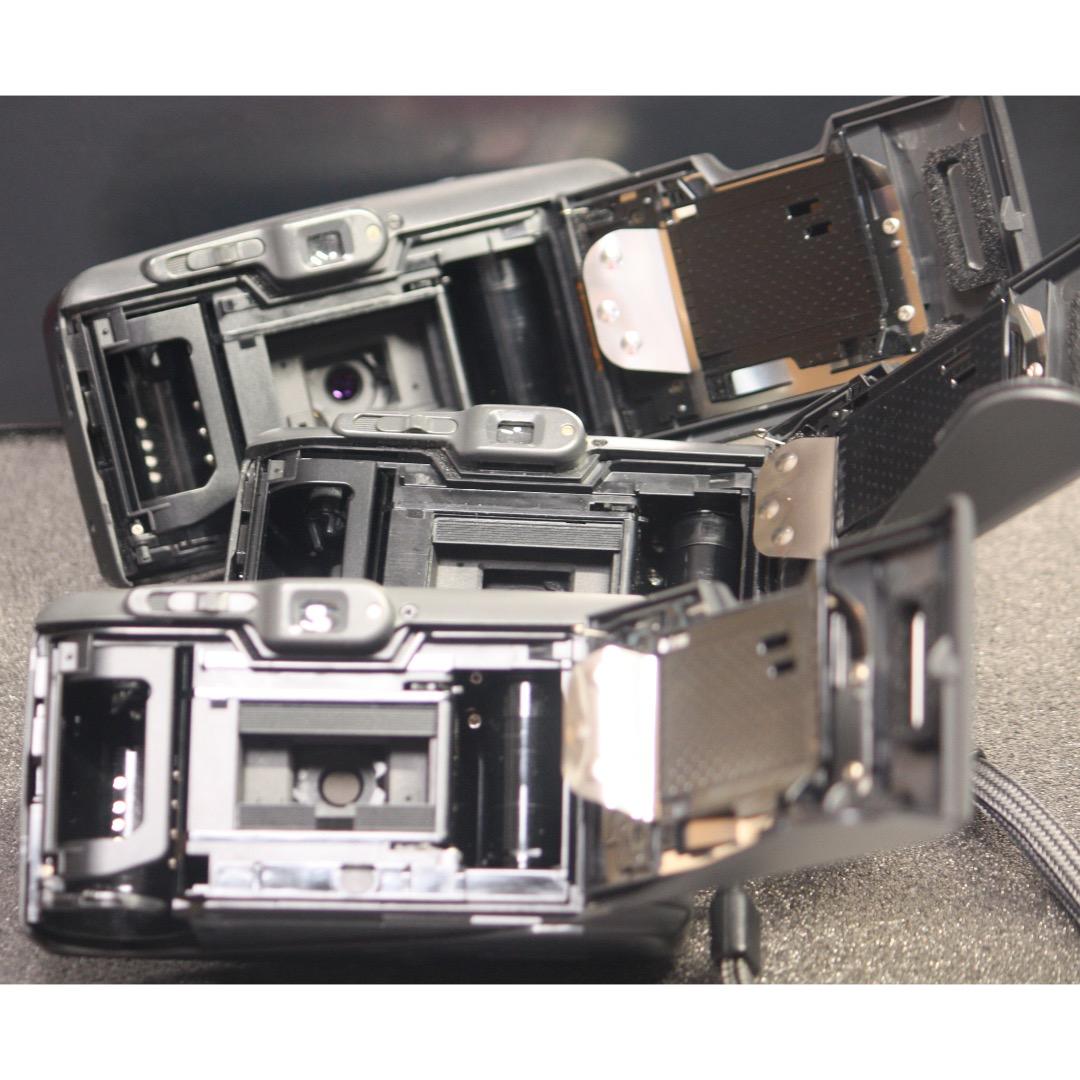 ジャンク品】 3台 フィルムカメラ コンパクトカメラ - メルカリ