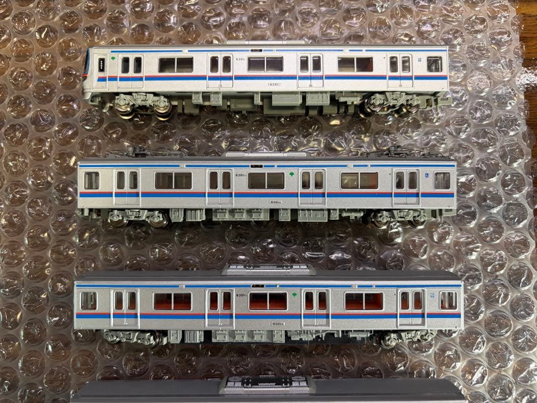 タ*ち様 マイクロエース A8770 都営6300形 三田線 1次車 6