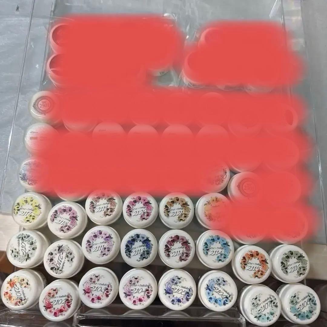 多色ジェルネイルセット 楽天市場】【SNSで大人気♪】カフェジェルネイルセット 簡単で本格的