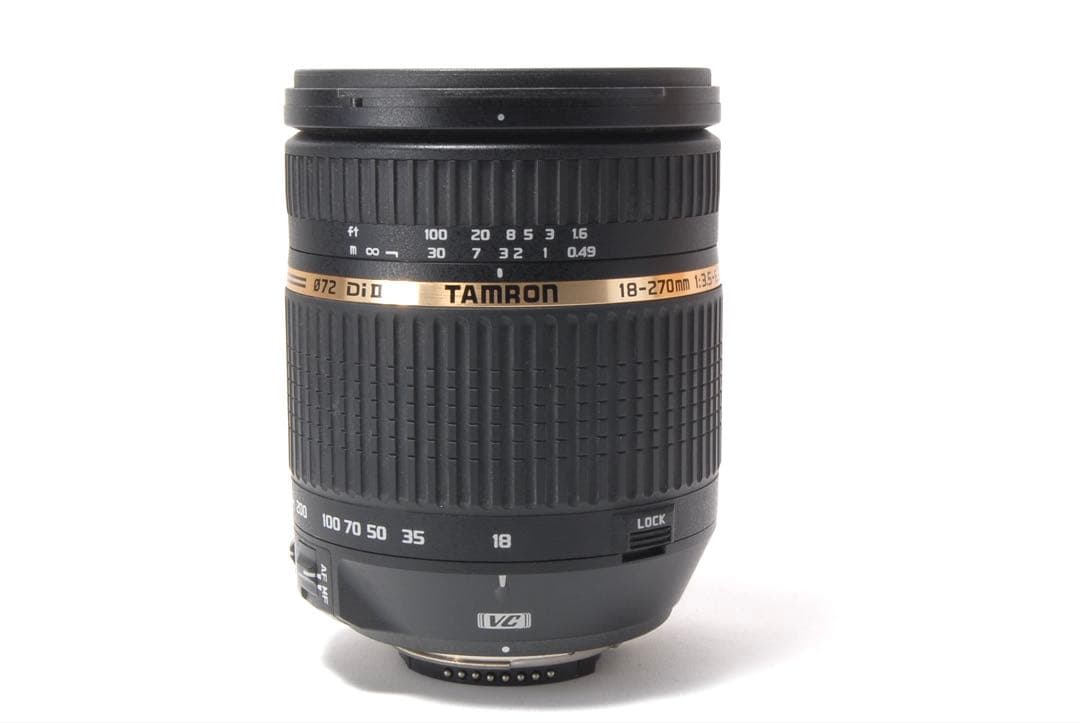 美品✨1本で近くから遠くまで TAMRON 18-270mm F/3.5-6.3