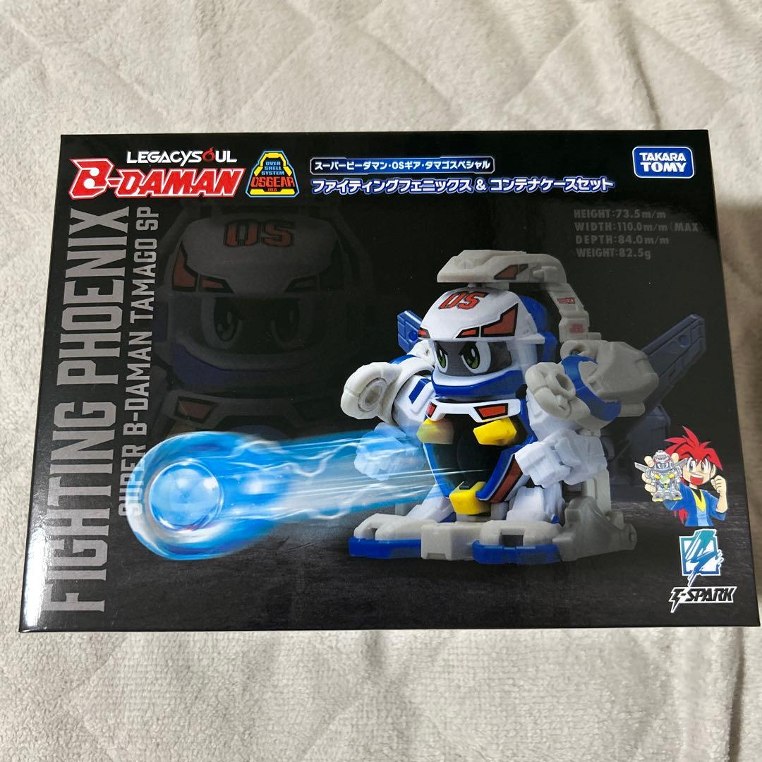 新品・未開封】スーパービーダマン ファイティングフェニックス