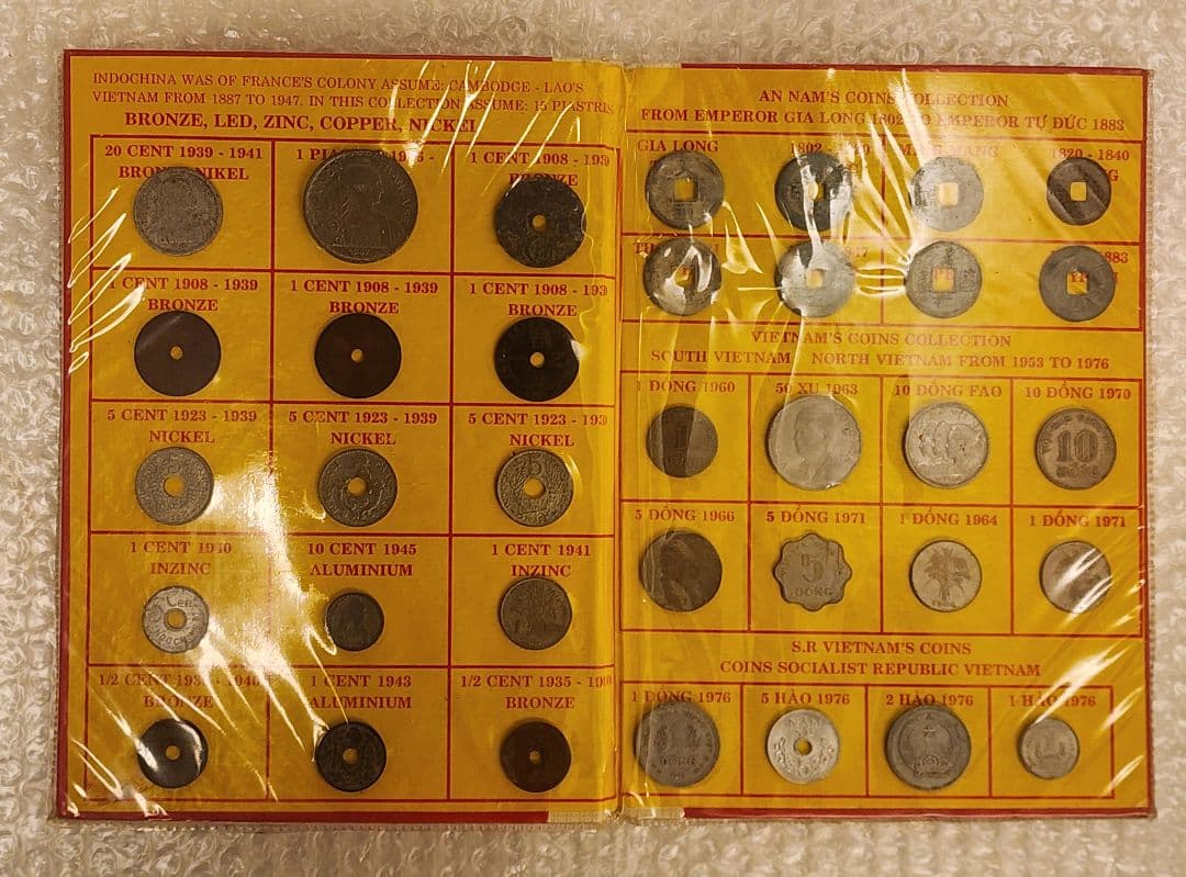  コレクション インドシナ・アナム ベトナム　1冊35枚収納 年内の営業は残すところあと3日。 12/25(木)、12/27(土)、13/28(日