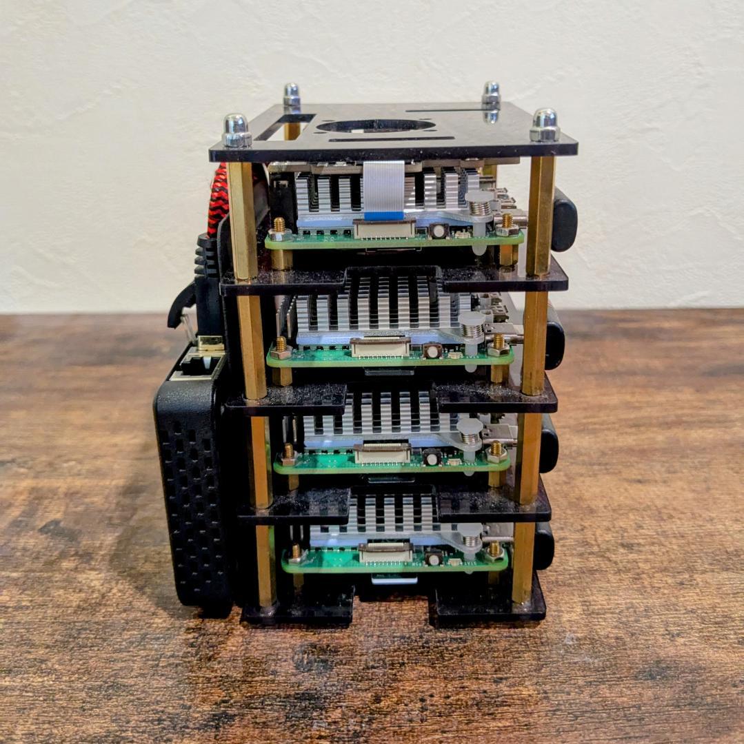 Raspberry Pi 5 クラスターキット - メルカリ