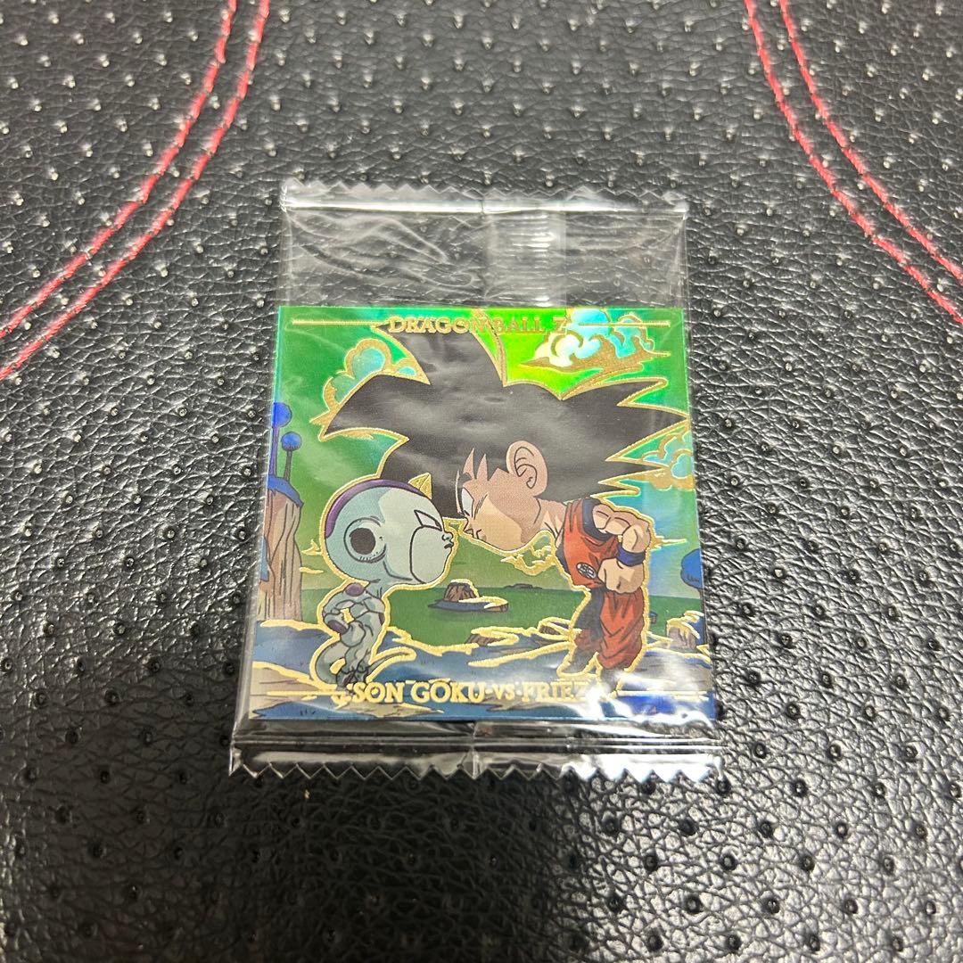 ドラゴンボール ウエハース 孫悟空 vs フリーザ シール シークレット