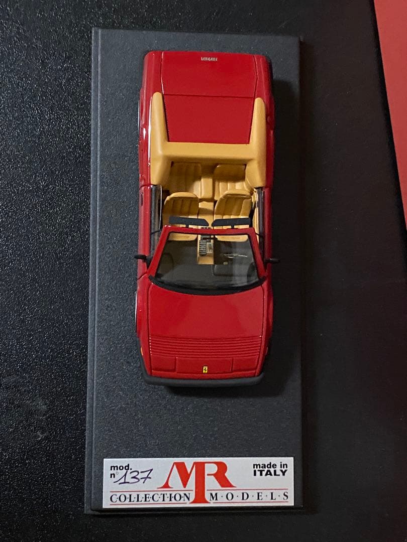 MRコレクション フェラーリmr54 ガブリオ 世界499台限定 激レア！