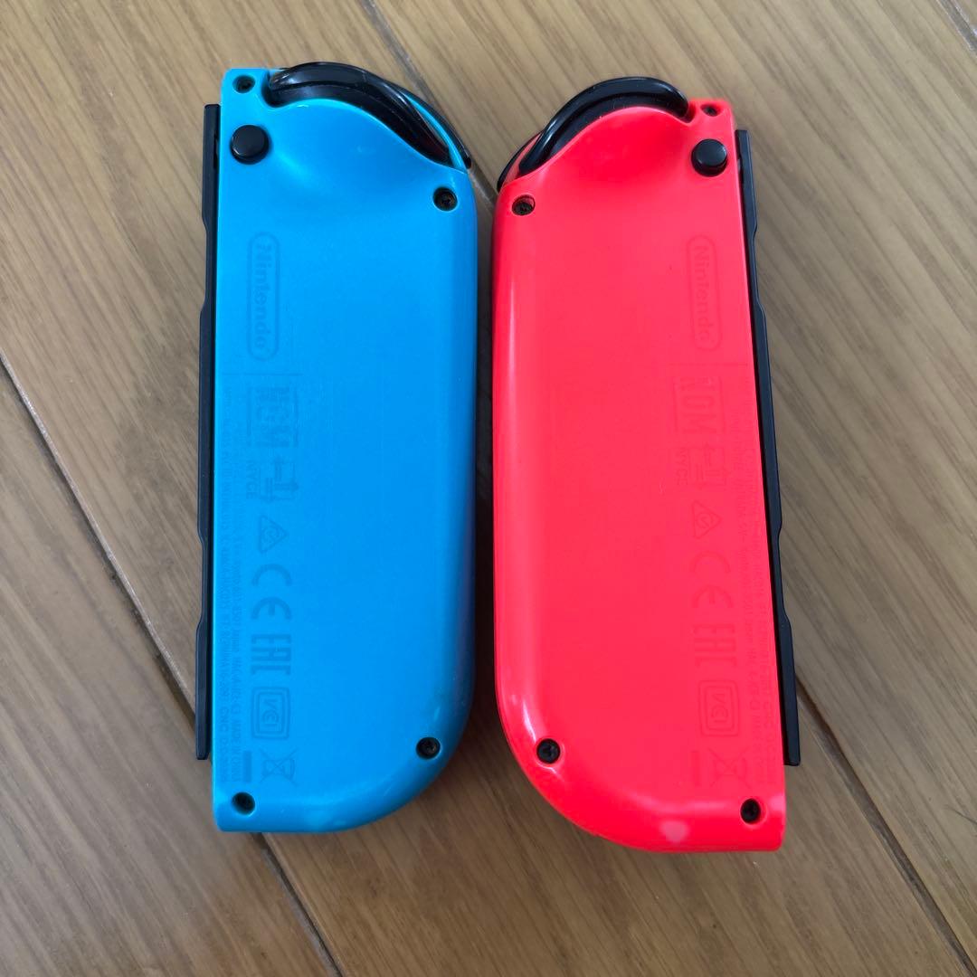 ジャンク品】Nintendo Switch Joy-Con 青赤セット - メルカリ