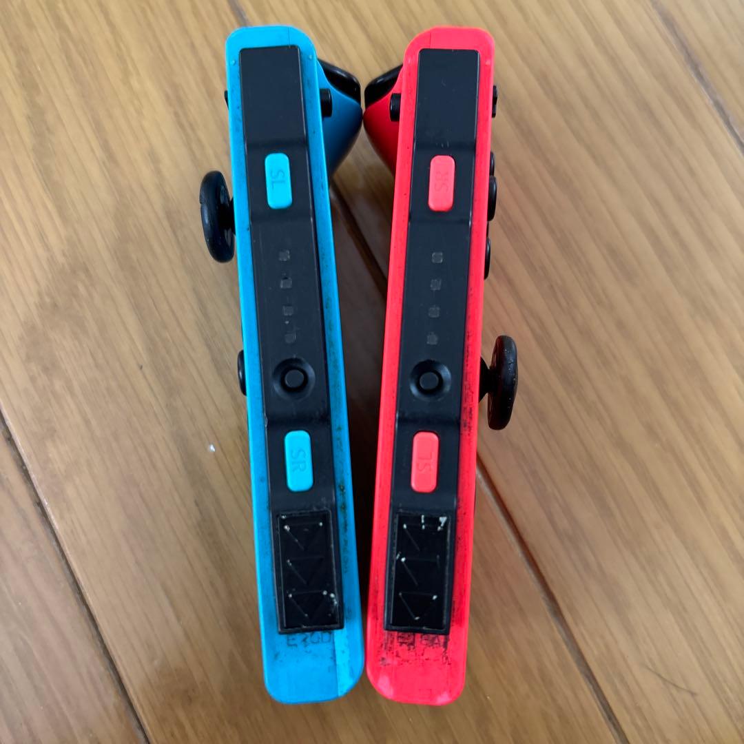 ジャンク品】Nintendo Switch Joy-Con 青赤セット - メルカリ