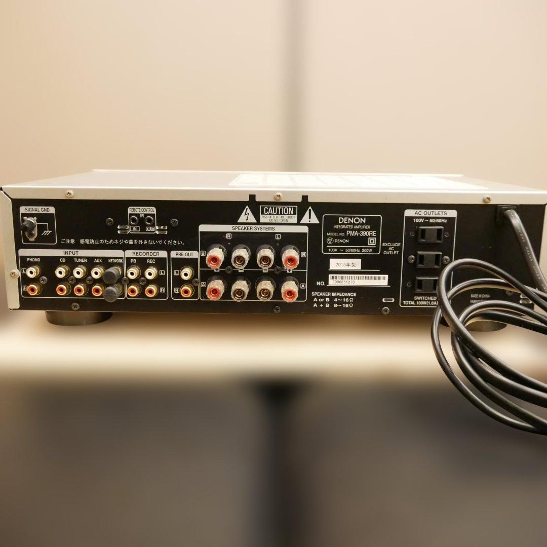 DENON PMA-390RE 作動品 クリーニング済み - メルカリ