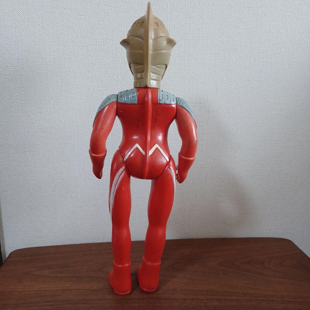 当時もの希少ブルマァク製 ジャイアント「ウルトラセブン」約40