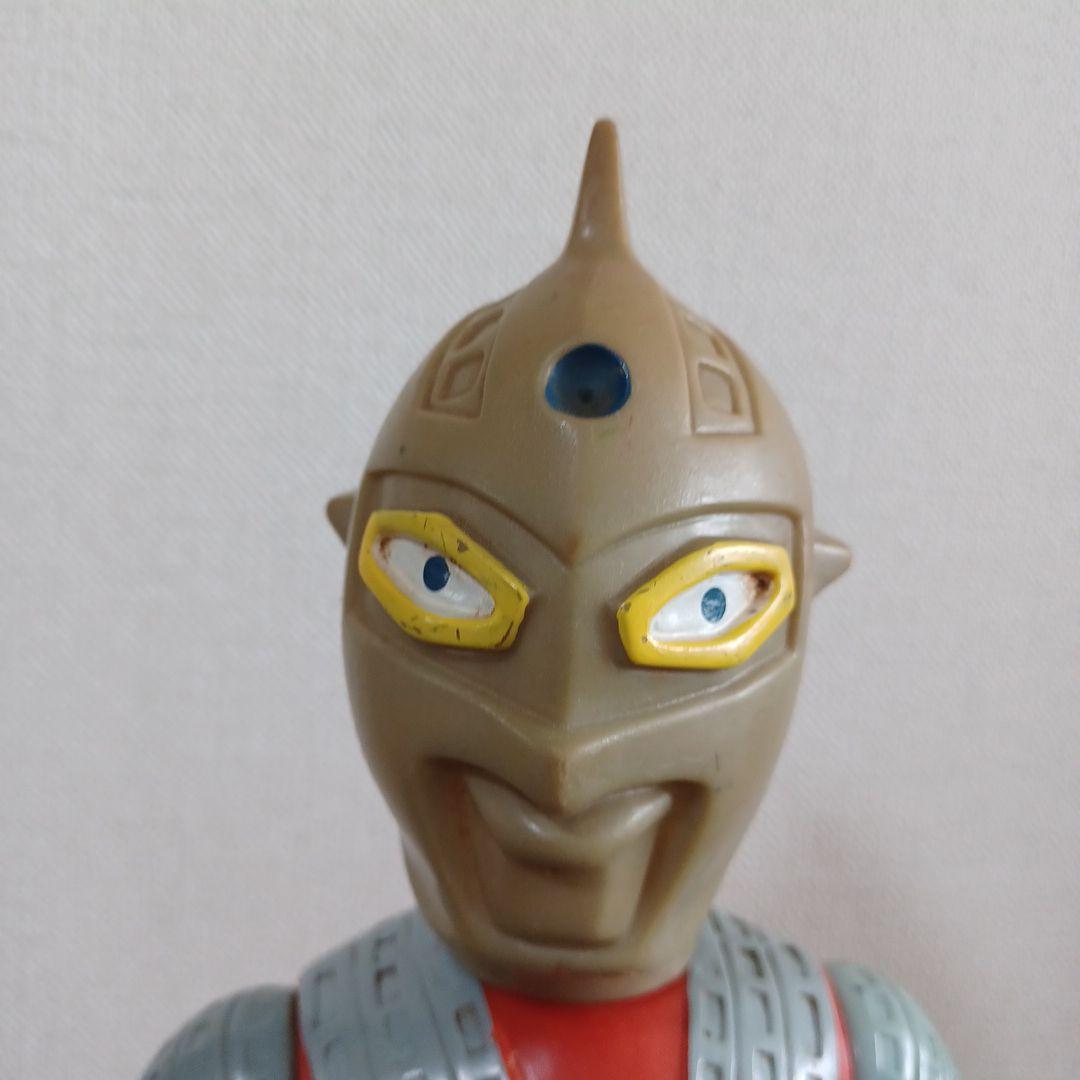 当時もの希少ブルマァク製 ジャイアント「ウルトラセブン」約40