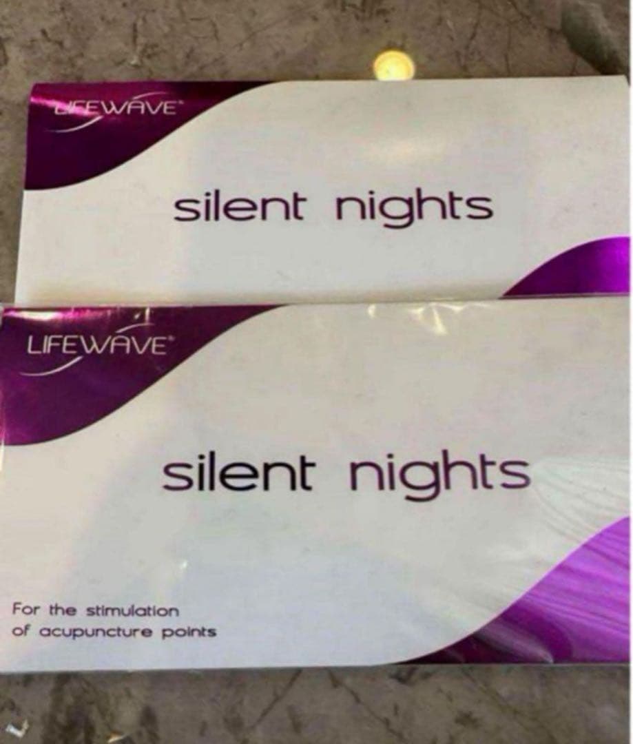 ☆ライフウェーブ サイレントナイト 未使用2個セット 楽天市場】【複数購入 割引クーポン配布中】ライフウェーブ サイレント