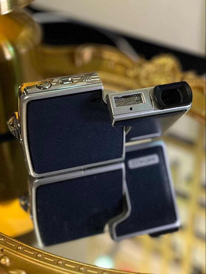 CONTAX U4R インディゴブルー 動作品 ツァイスT＊レンズ - メルカリ