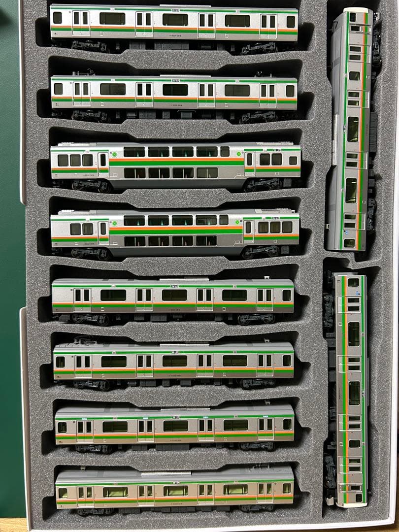 KATO E233系3000番台 10両セット Amazon | KATO Nゲージ E233系3000番台 東海道線 上野東京ライン 基本