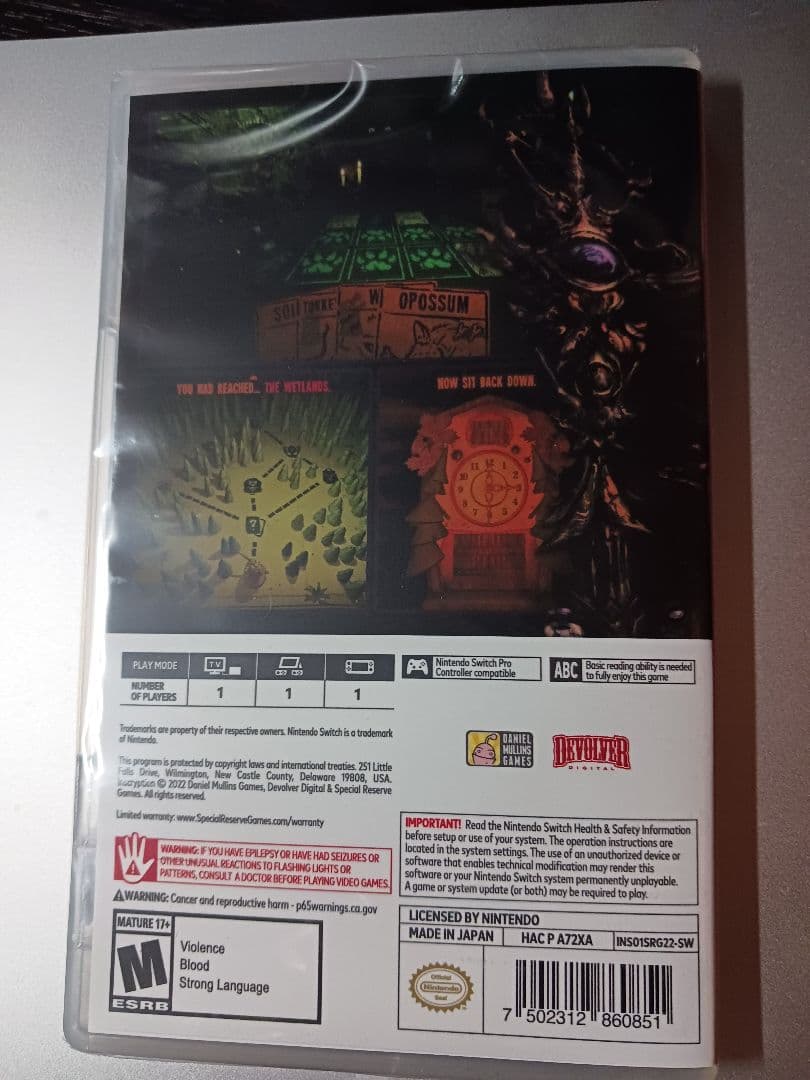 inscryption switch デベロッパーエディション - メルカリ