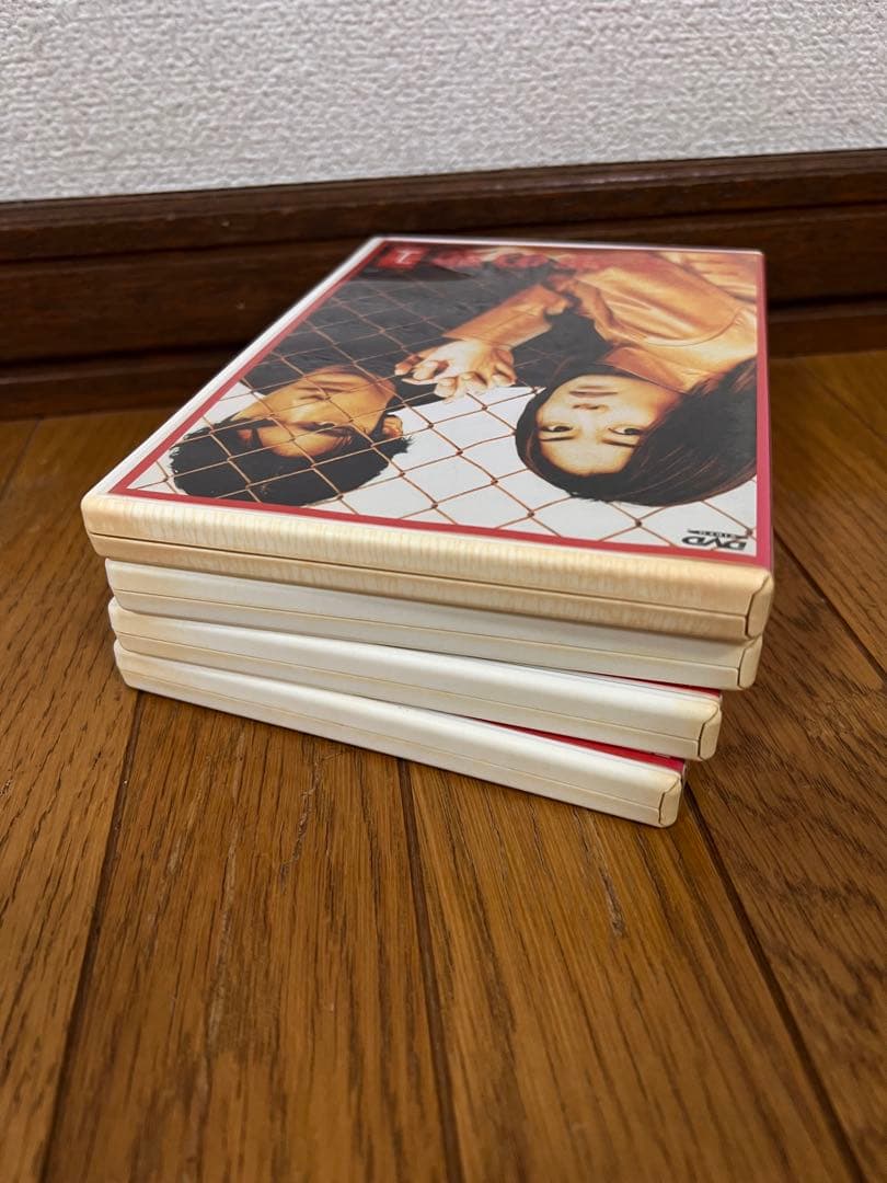 二千年の恋 DVD 全4巻セット　1巻〜4巻