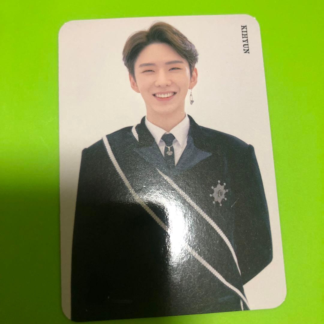 MONSTA X モンベベオンリー　キングダム　トレカ　キヒョン　難あり MONSTA X キヒョン モンベベ 7期 Special Kit - メルカリ
