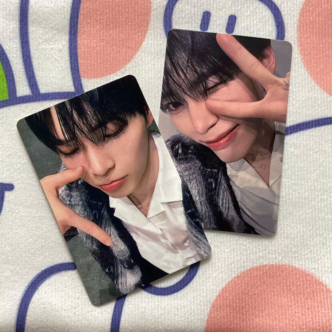 BTS BE 韓国 限定 未公開フォト ラキドロ JIMIN ジミン トレカ2枚の