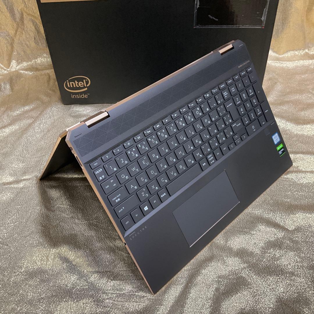 hp spectre i7 有機EL Bang&Olufsen HP Spectre x360 14をレビュー！上質感と使いやすさ両立の13.5インチ