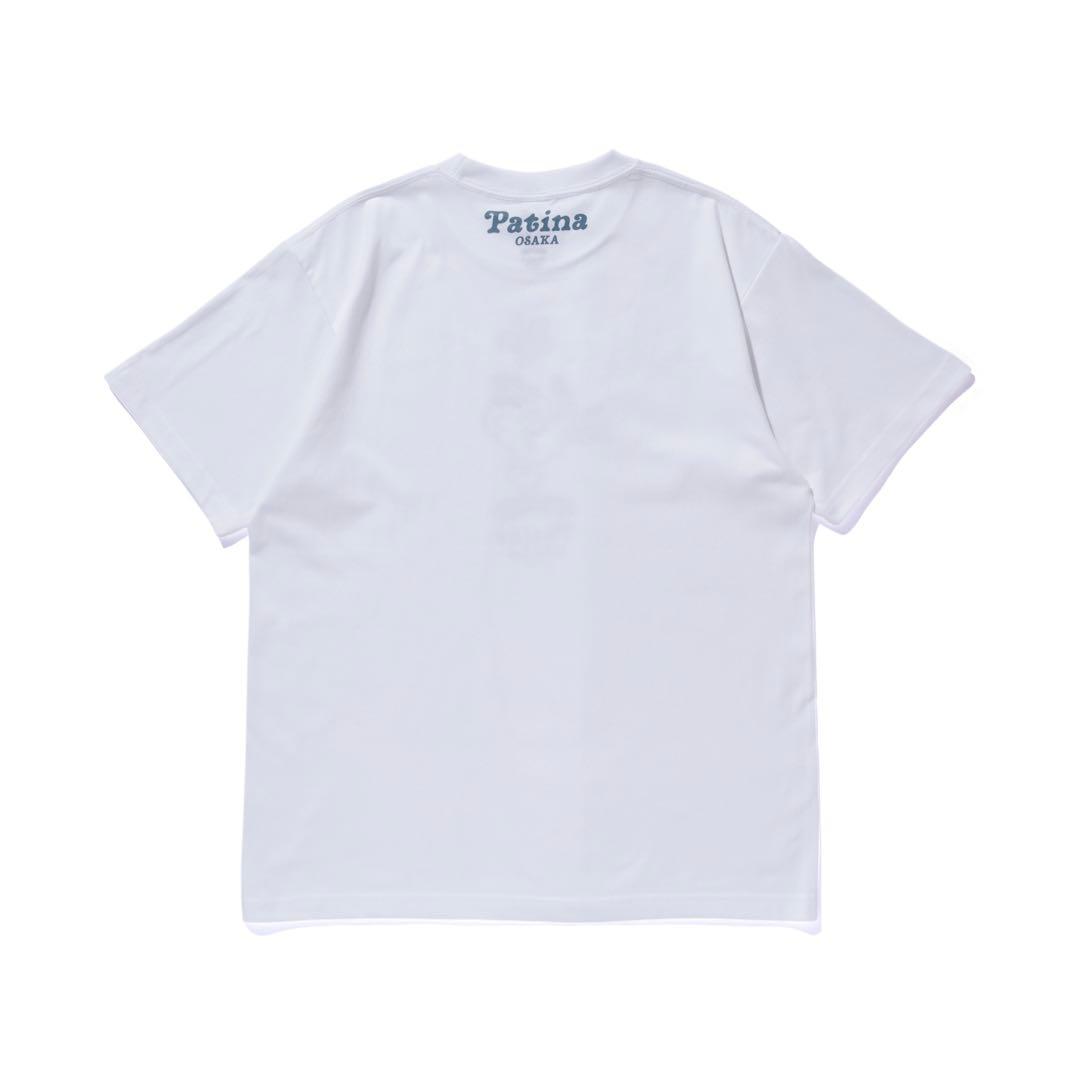 VERDY パティーナ コラボ ロゴtシャツ patina 大阪 Lサイズ - メルカリ