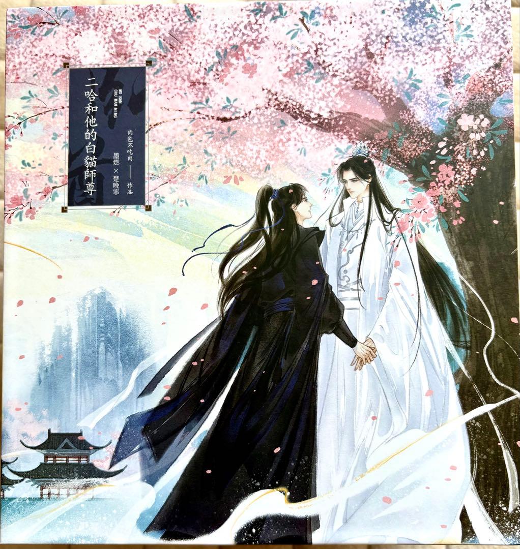 【繁体字版】 二哈和他的白猫師尊 小説10巻セット 特典付き 繁体字版】 二哈和他的白猫師尊 小説10巻セット 特典付き - メルカリ