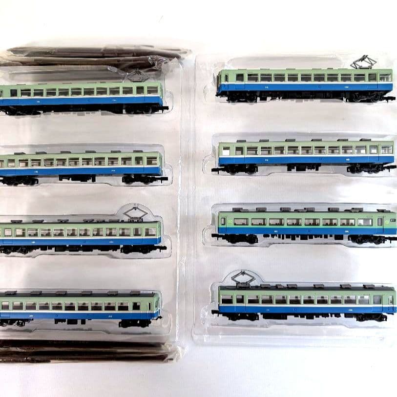 TOMYTEC 伊豆急行 100系 A+Bセット 合計8両 鉄道コレクション