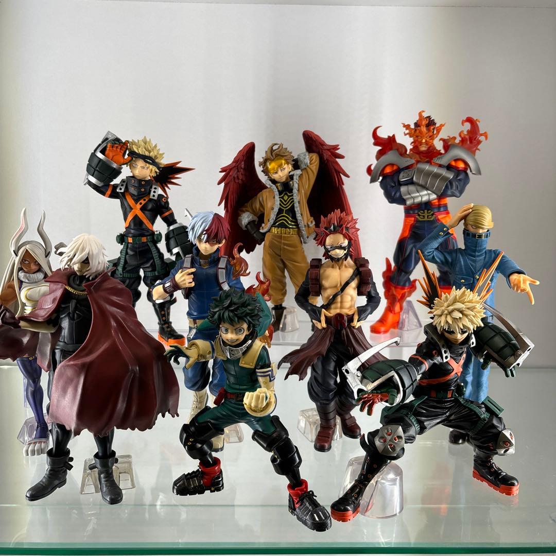 ヒロアカ 一番くじ フィギュア まとめ売り - メルカリ