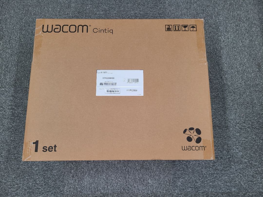 ワコム Cintiq 22（DTK2260K0D) 新品、未使用品 Amazon.co.jp: Wacom(ワコム) DTK2260K0D Cintiq 22 液晶タブレット