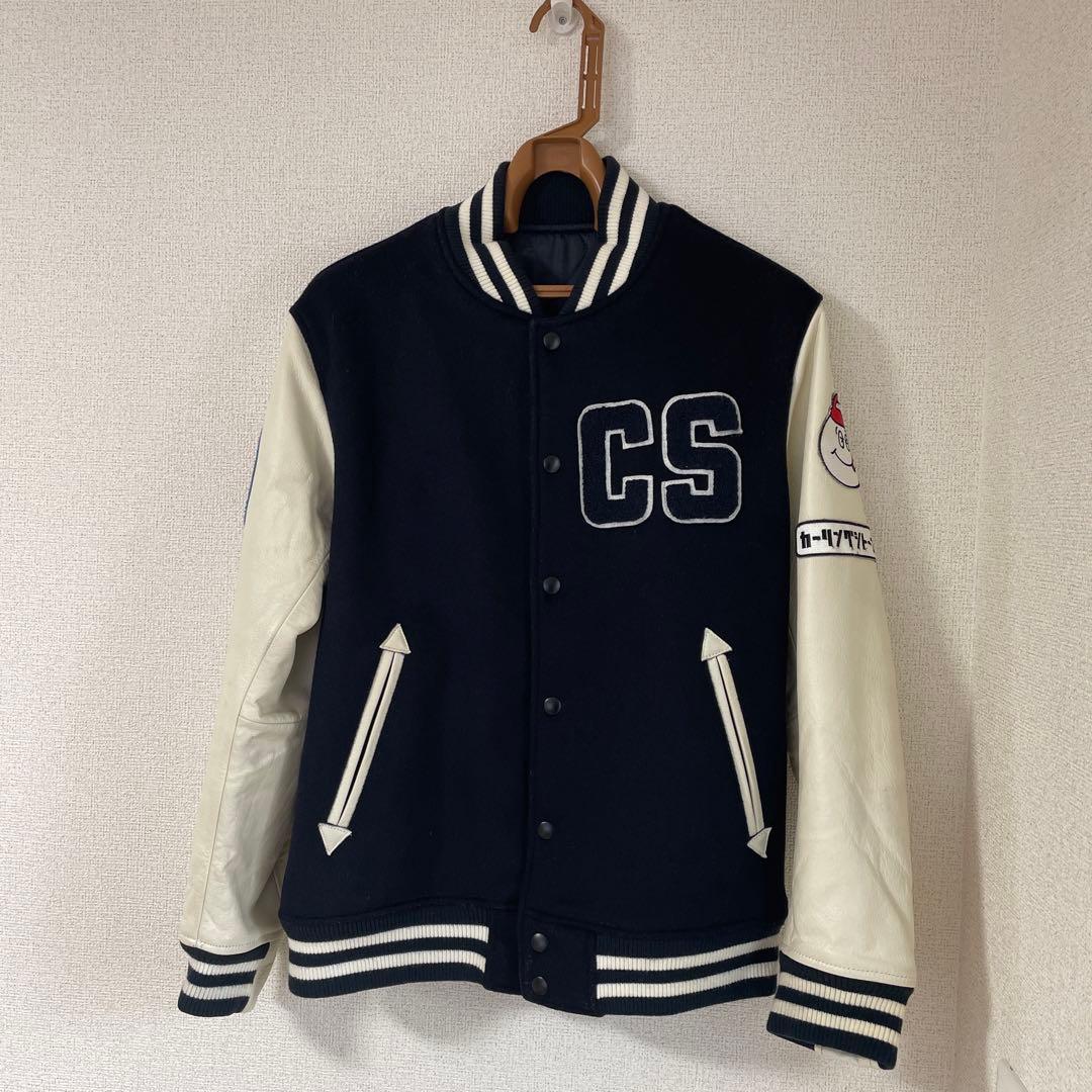 カーリングシトーンズ スタジャン スタジアムジャンパー Mサイズ 受注