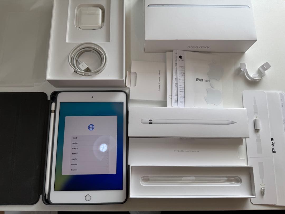 【美品93%】iPad mini 第5世代アップルペンシル付 楽天市場】ipad mini 5世代 ペンシルの通販