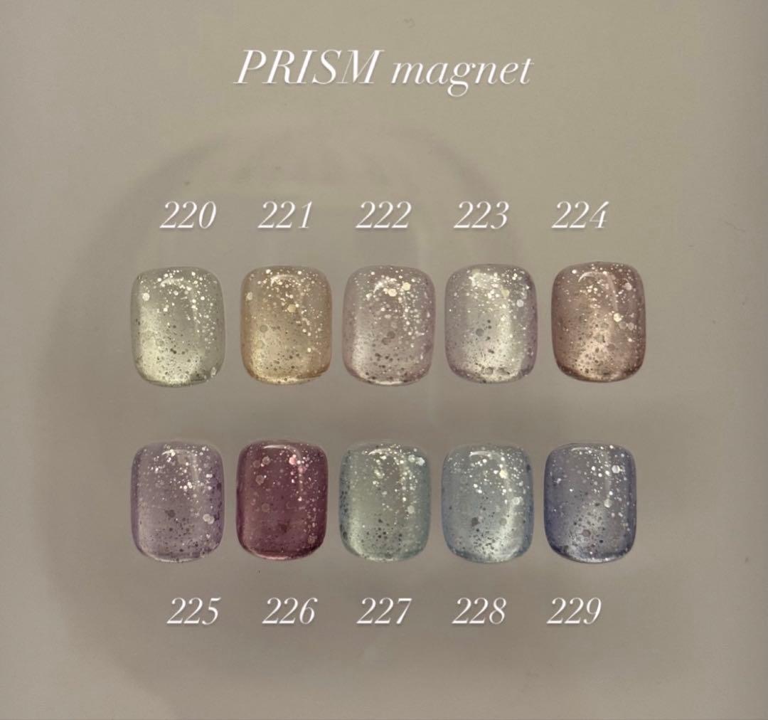 enoi PRISM mg220-229 10色set - メルカリ
