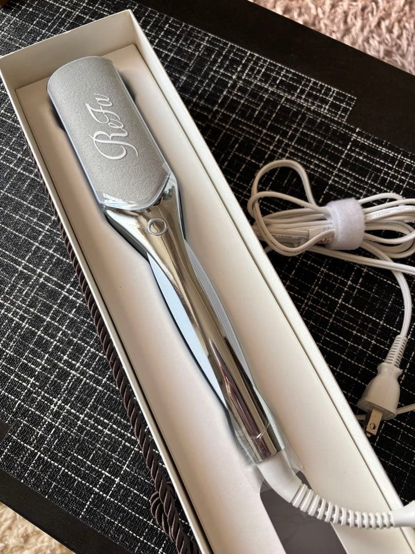 maho様ReFaパワーストレートアイロン プロ 箱・保証書つき リファ本店購入