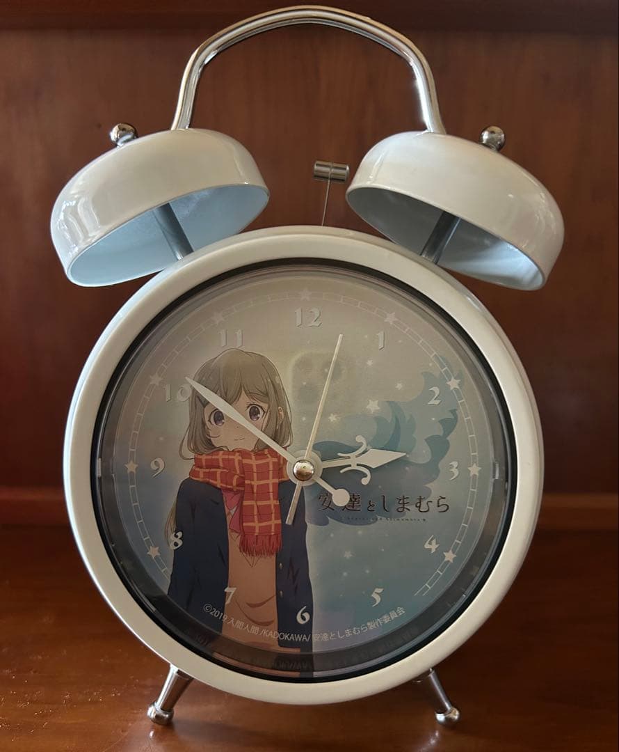 安達としまむら DMMスクラッチ 目覚まし時計 しまむら Amazon.co.jp: 安達としまむら dmmスクラッチ 目覚まし時計 2種 XZKC