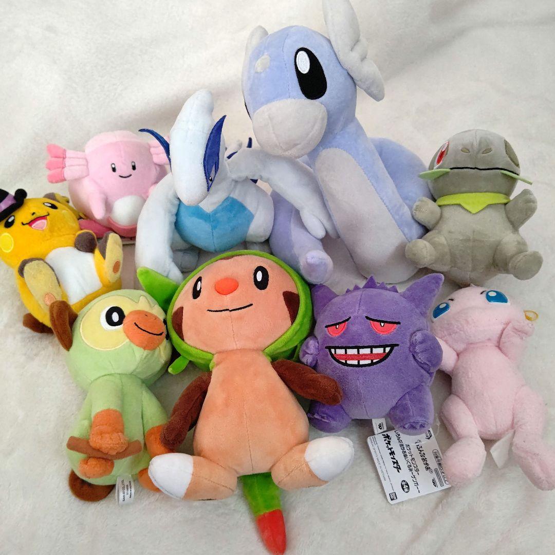ポケモン ぬいぐるみ マスコット ボールチェーン 35体 まとめ売り