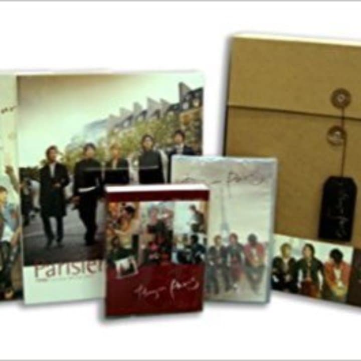 東方神起 写真集 Bonjour ParisボンジュールパリSP Ltd - メルカリ