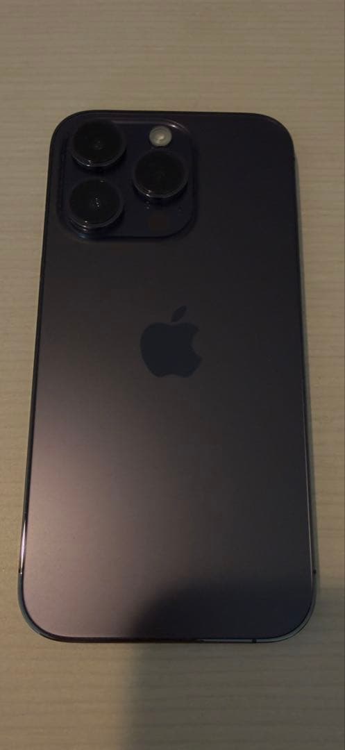 Apple iPhone 14 Pro ディープパープル 本体 iPhone 14 Pro Max 1TB - ディープパープル（SIMフリー）[整備済製品