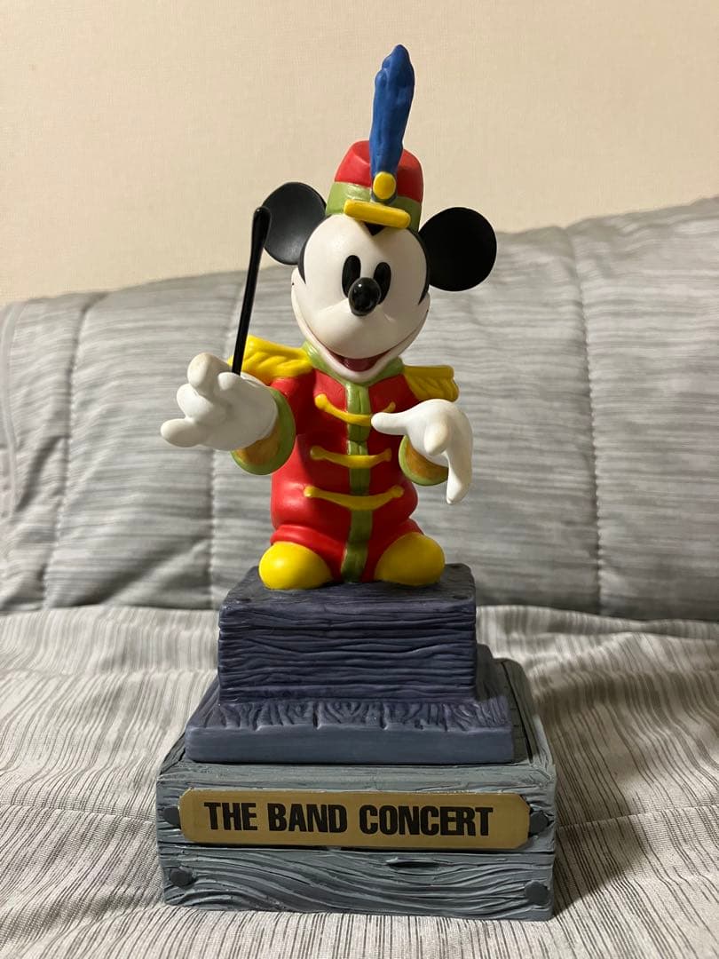 WDCC ディズニー ミッキー の大演奏会 THE BAND CONCERT Disney~WDCC~THE BAND CONCERT~MICKEY MOUSE~FROM THE TOP~41277