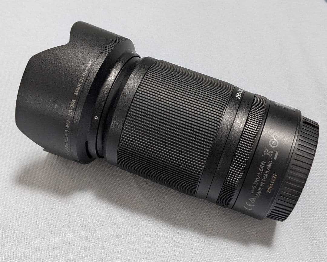 NIKKOR Z DX 50-250mm f/4.5-6.3 ★純正フード付き★