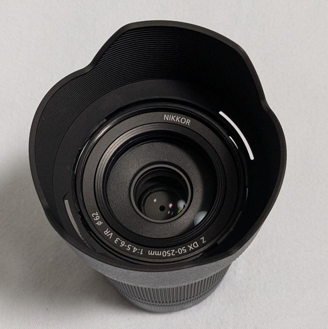 NIKKOR Z DX 50-250mm f/4.5-6.3 ★純正フード付き★