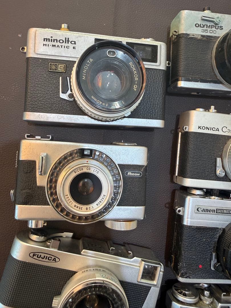 20点❗️Canon MINOLTA FUJICA Konica フィルムカメラ