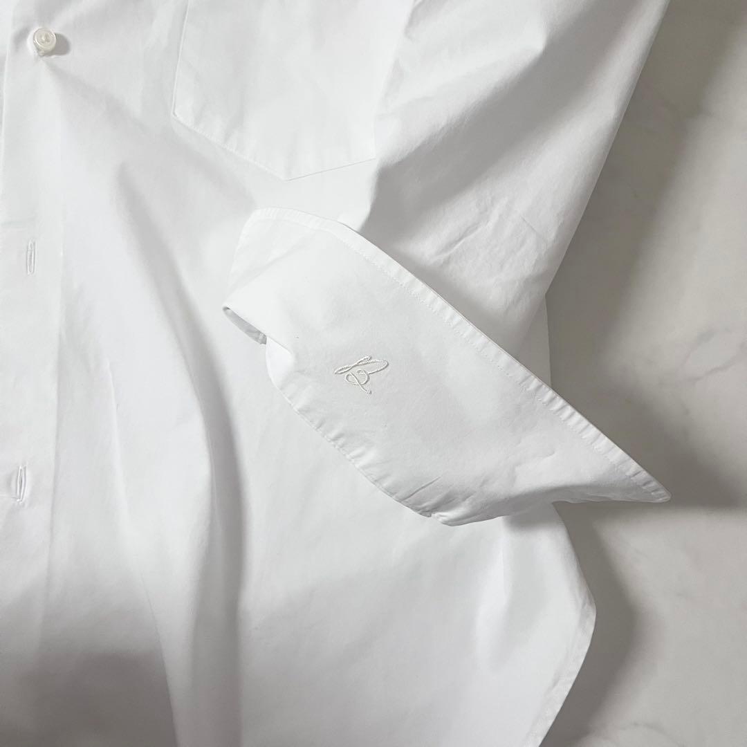 美品 希少サイズ マディソンブルー J.BRADLEY 長袖シャツ B刺繍 02