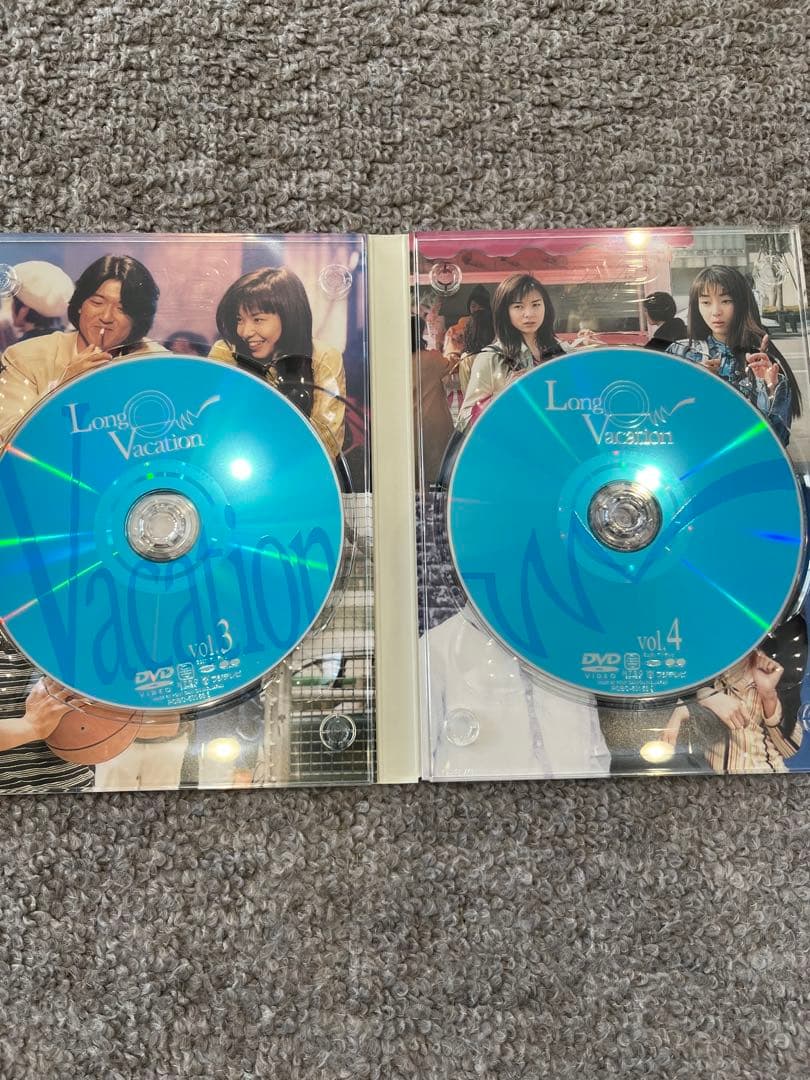 ロングバケーション DVD 全2巻