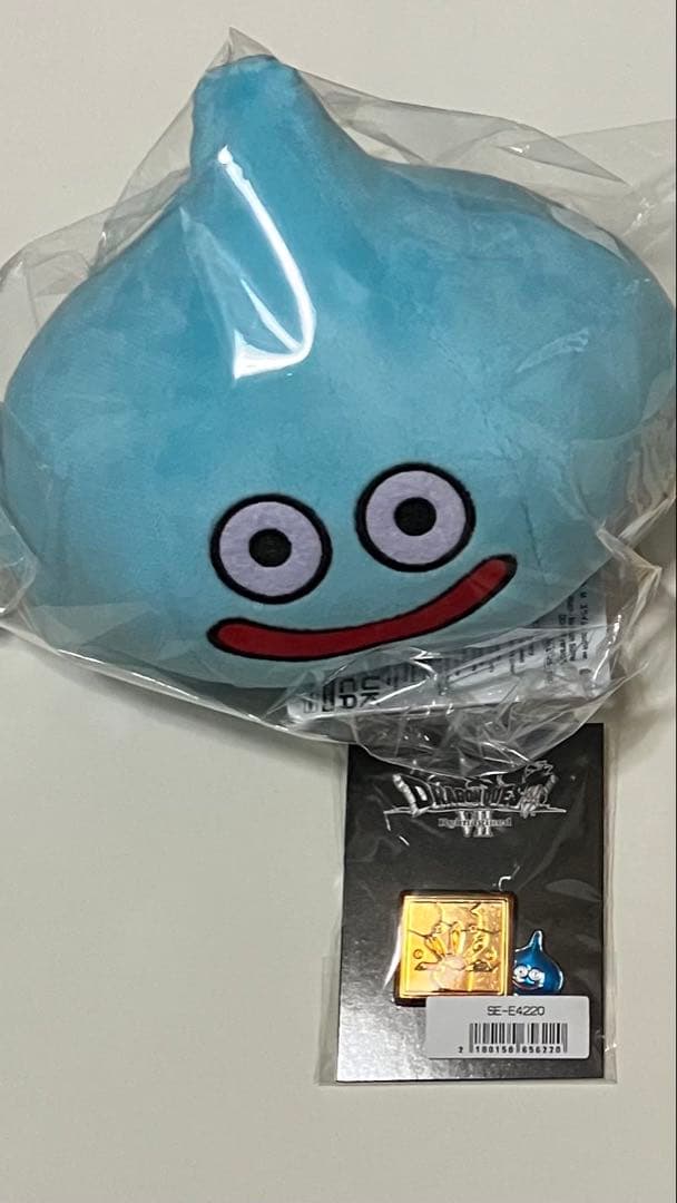 ドラゴンクエスト7 リイマジンド スクエニ予約特典ピンズ スライム