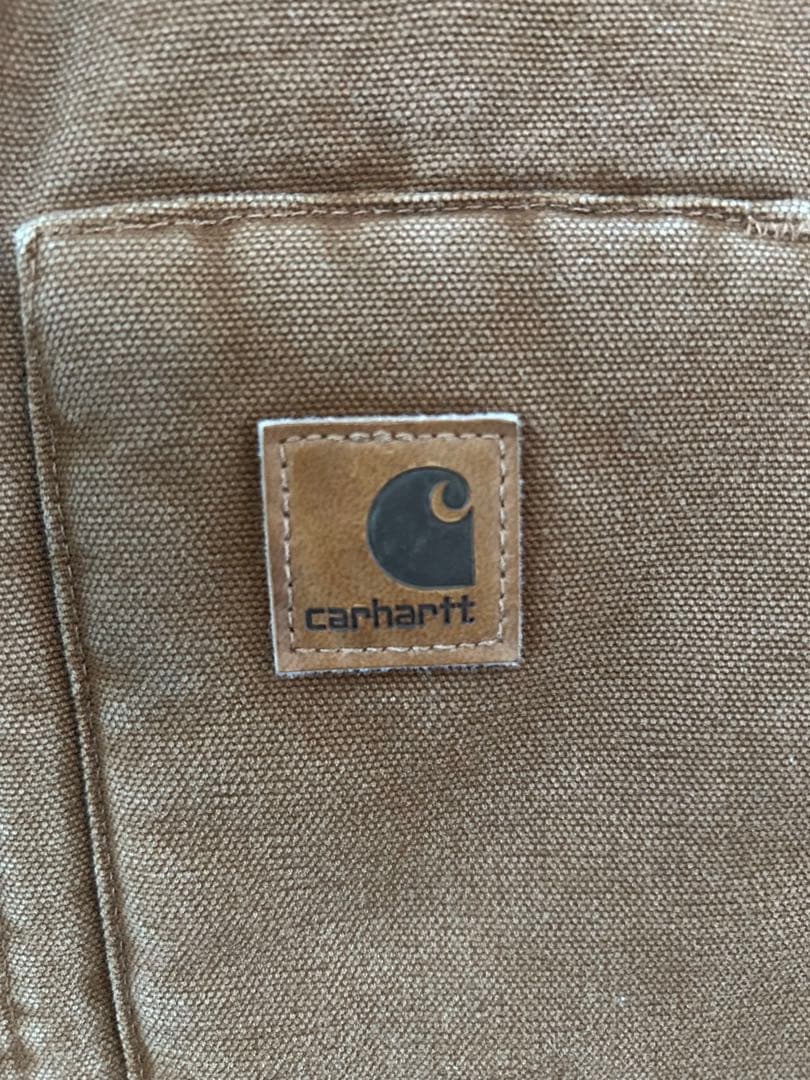 美品】Carhartt ダックベスト V02 Mサイズ BRN 90's - メルカリ